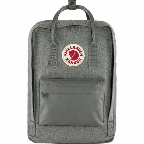 Fjallraven Kånken 15 Laptop Backpack Grey Singapore For Men (SG-688138)